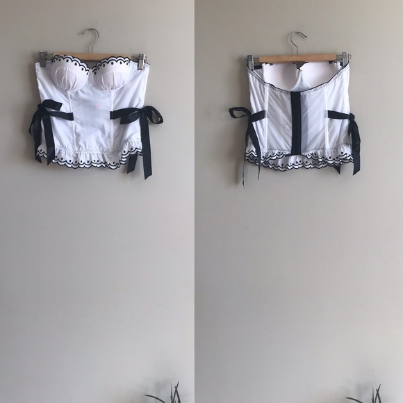 Strapless Corset Top - Picture 1 of 13